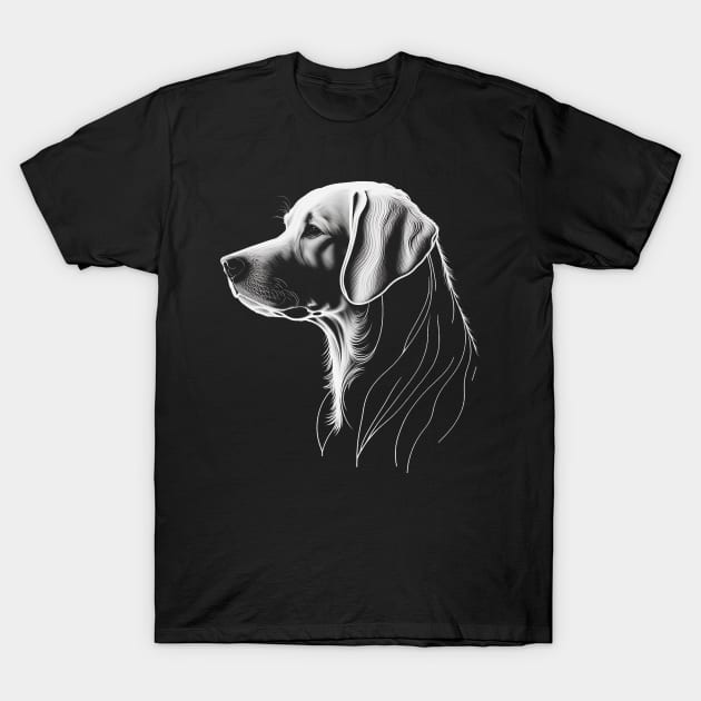 Labrador T-Shirt by NeonOverdrive